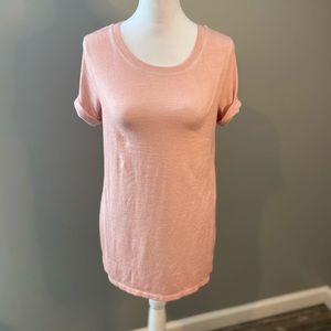 Gap | pink tunic shirt